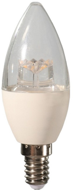 Bling Light VO LED 透明燭臺燈泡 標準型 5W E14
