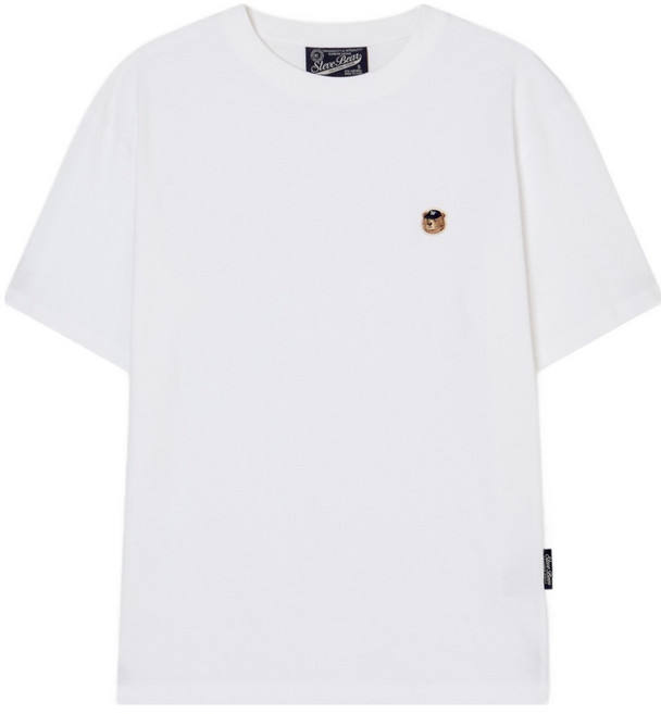 WHO.A.U 男女通用 Steve Head Patch Comfort Fit T恤
