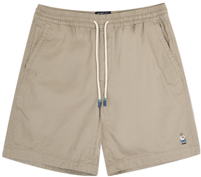 후아유 남녀공용 Steve Basic Shorts