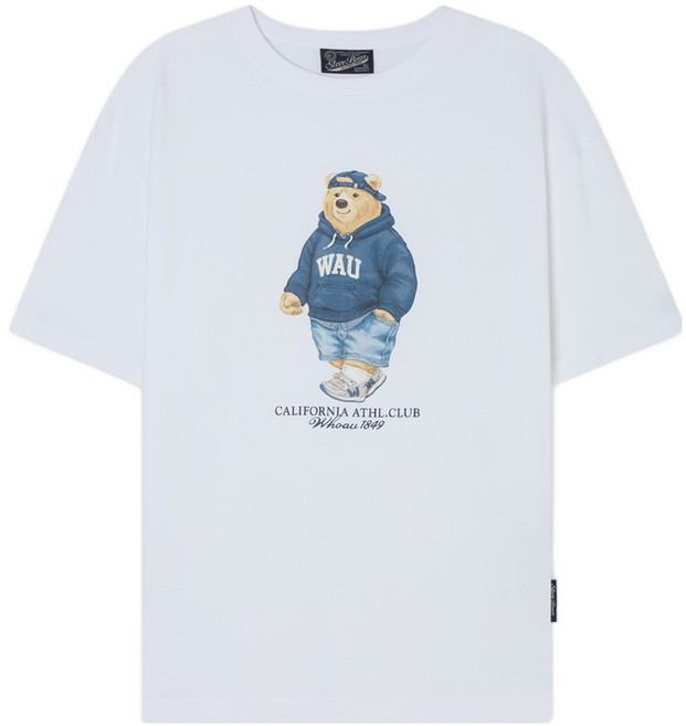 WHO.A.U 男女通用 Steve Photo T shirt