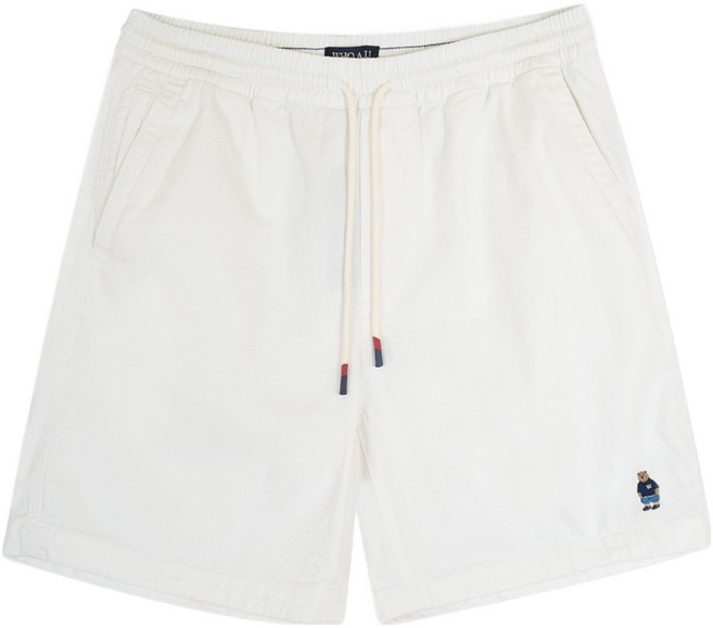 WHO.A.U 男女通用 Steve Basic Shorts