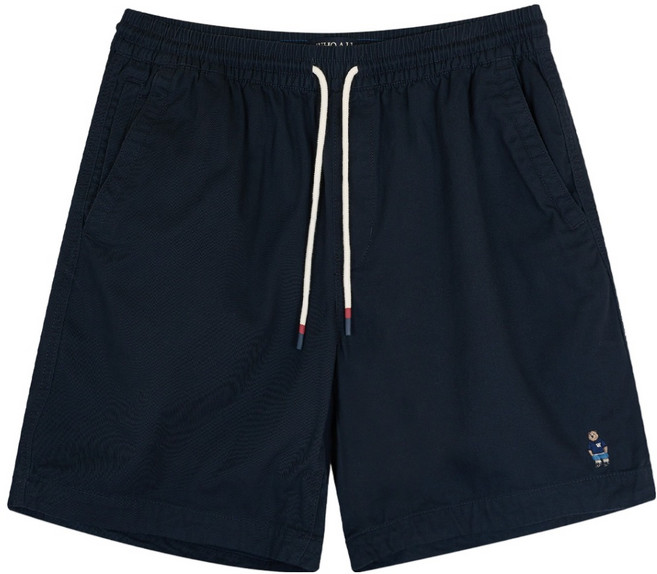 WHO.A.U 男女通用 Steve Basic Shorts