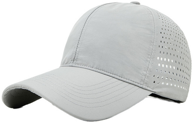 라라티와이 루크 무지 메쉬 볼캡