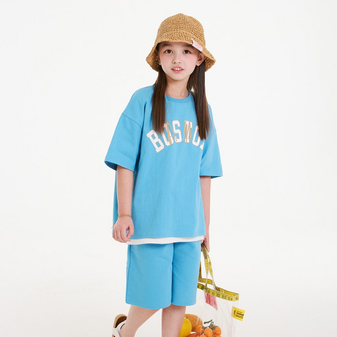 제이키즈 스펜 상하의 세트 J9002