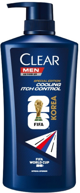클리어 맨 쿨링 이치 컨트롤 샴푸, 1개, 650ml