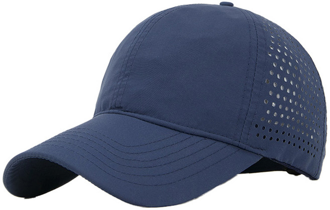 라라티와이 루크 무지 메쉬 볼캡