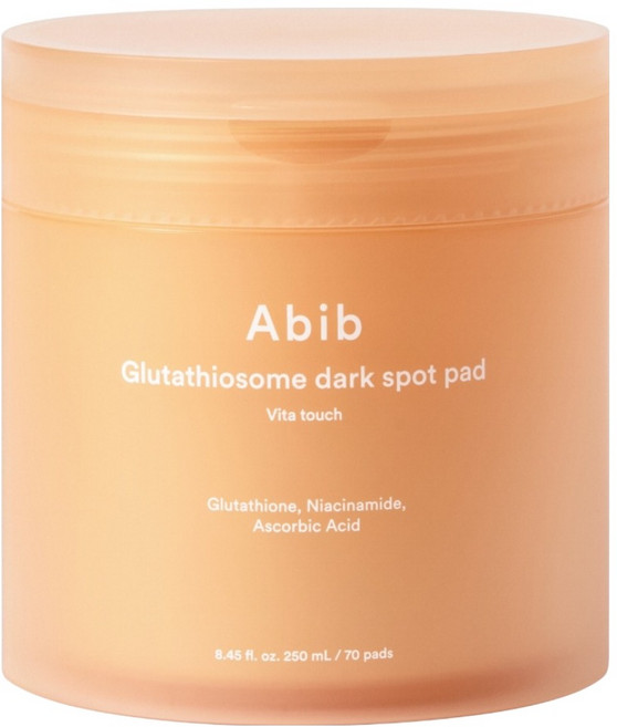 아비브 글루타치온좀 잡티 패드 비타 터치 250ml, 70매입, 1개
