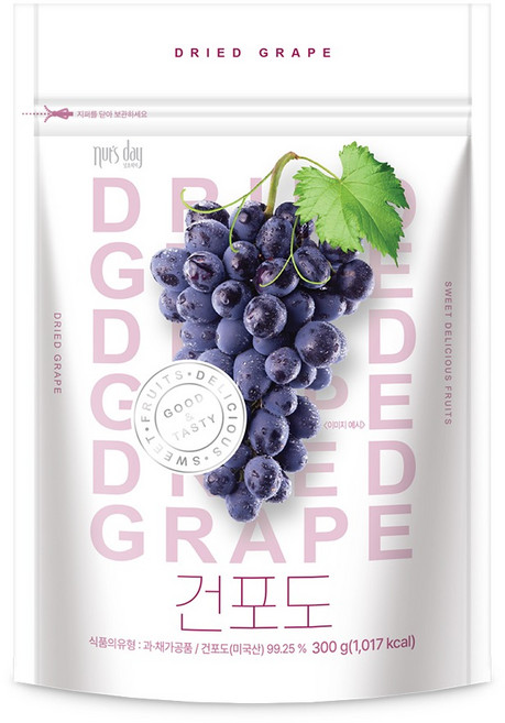 넛츠데이 건포도, 1개, 300g