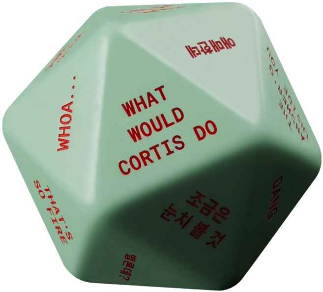 CORTIS - The 2nd EP GREENGREEN Dice ver.