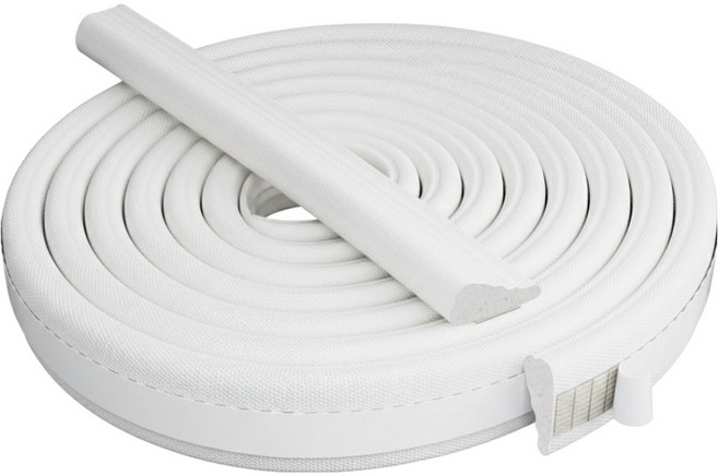 Perfectforyou 스탭핏 멀티커버 이중소재 점보형 문풍지 화이트, 1개