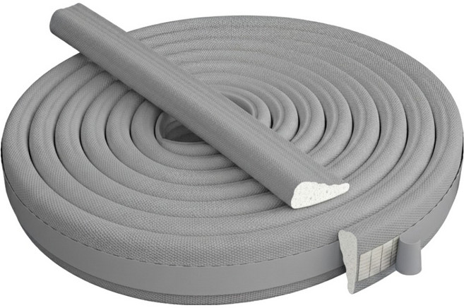 Perfectforyou 스탭핏 멀티커버 이중소재 점보형 문풍지 그레이, 1개