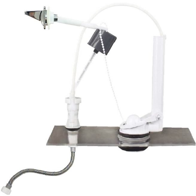 와토스 욕실 양변기용 측면 부속 + 조립공구 세트 WTG265, 혼합색상