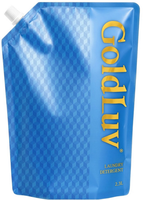 골드럽 세탁세제 파워 딥클린 리필, 1개, 2.3L