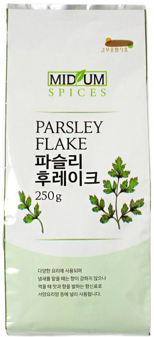 미드움애 파슬리 후레이크, 1개, 250g