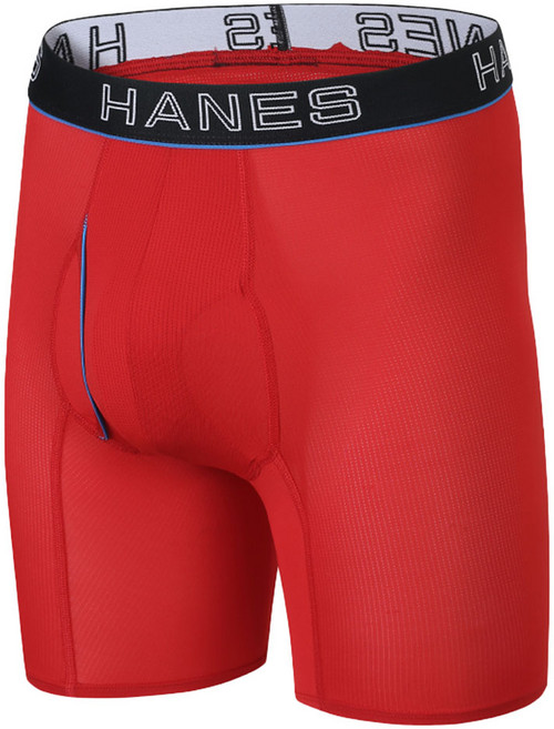 HANES Comfort Flex Fit 網眼四角內褲