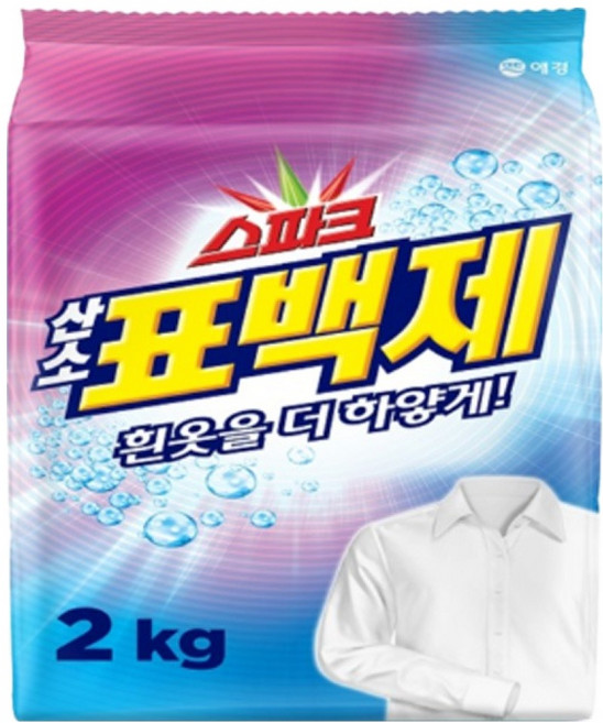 스파크 표백제 리필, 2kg, 1개