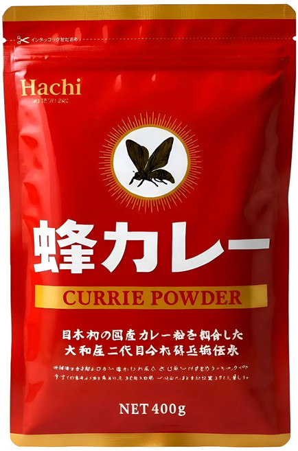 하치 커리파우더, 1개, 400g