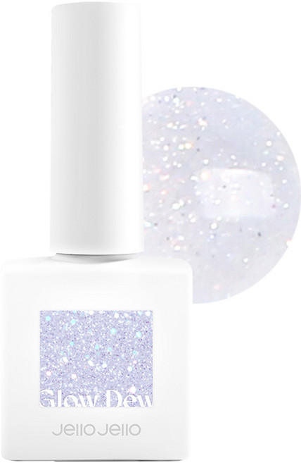 젤로젤로 글로우듀 컬렉션 시럽젤, JJ-55 루나 미스트, 10ml, 1개