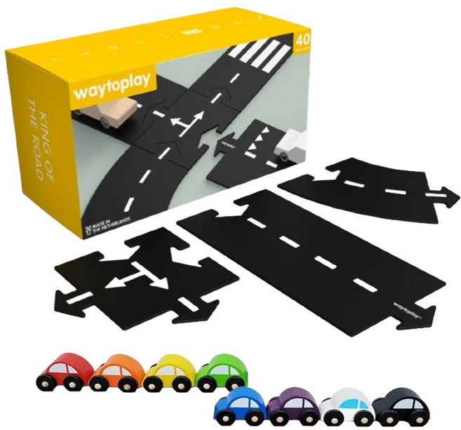 waytoplay 王者之路 40p + Tomica 8種套組