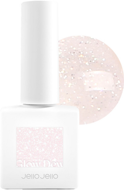 젤로젤로 글로우듀 컬렉션 시럽젤, JJ-58 블러쉬듀, 10ml, 1개