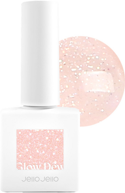 젤로젤로 글로우듀 컬렉션 시럽젤, JJ-59 누디 글로우, 1개, 10ml