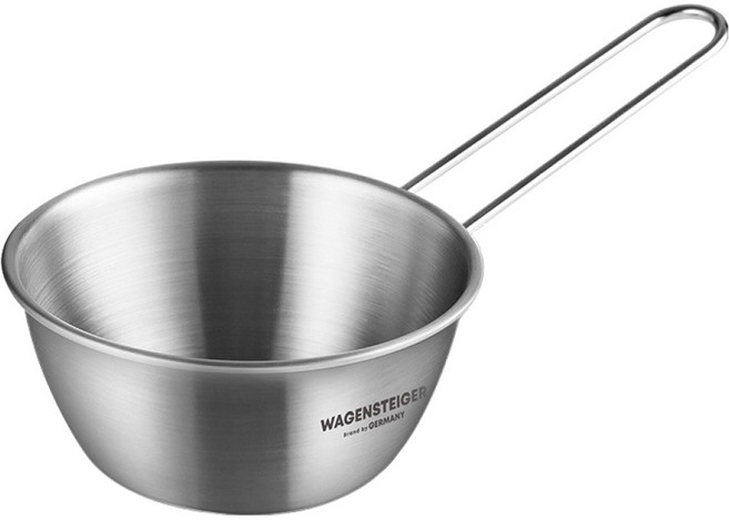 바겐슈타이거 핸들 다용도 앞접시 스텐304 계량컵, 1개, 200ml