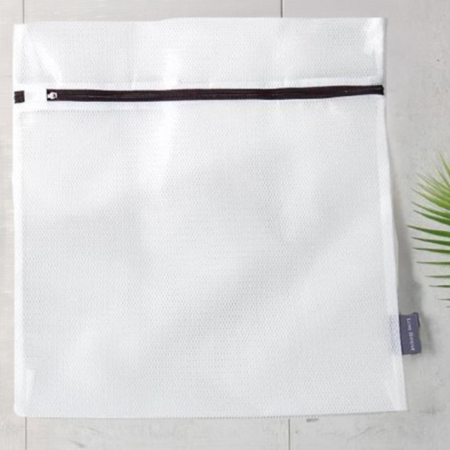 그래이불 사각 세탁망 중형, 화이트, 1개