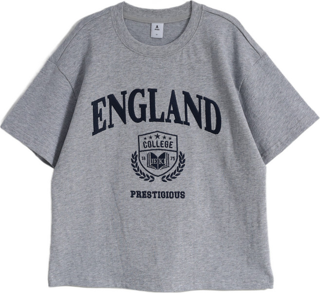제이키즈 잉글랜드 자수 티셔츠 J9049