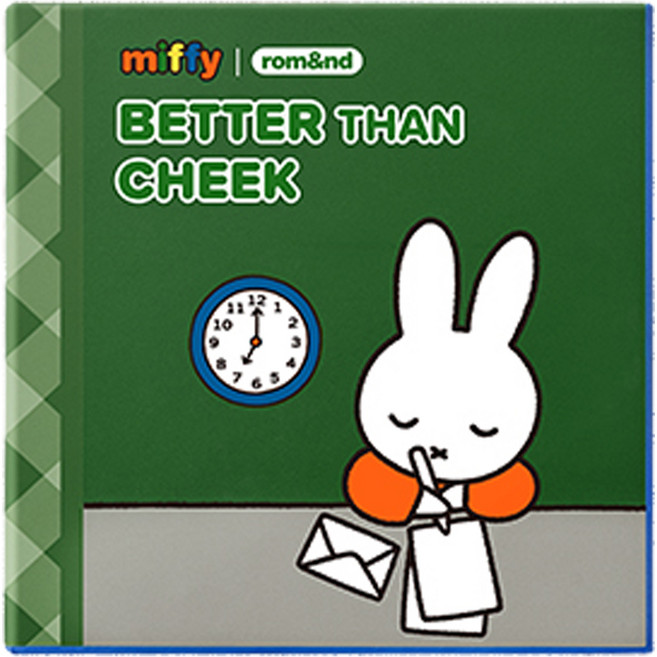 롬앤 미피 베러 댄 치크 4g, MF01 소프트 피치 북, 1개