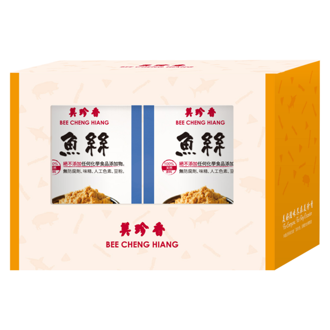 Bee Cheng Hiang 美珍香 休閒魚絲, 120g, 1盒