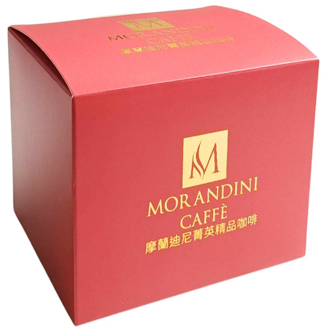 MORANDINI CAFFE 金曜盛世系列 至尊大合奏咖啡濾掛包, 10g, 1個, 10個裝