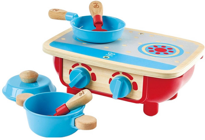 Hape 食物製作廚房遊戲 3170