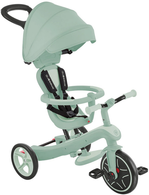 GLOBBER 哥輪步 BUT聯名奶油系列 4合1 Trike 多功能3輪推車, 法式開心果, 1個