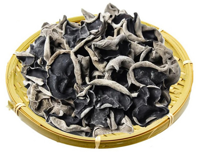 清淨田野 乾燥木耳 黑木耳 木耳 乾 乾燥 木耳 乾燥菜, 1個, 1kg