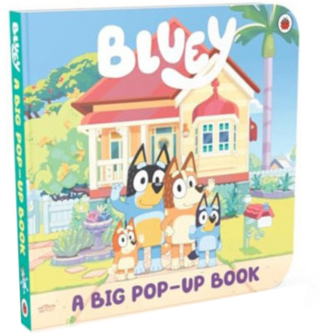 Bluey : A Big Pop-Up Book