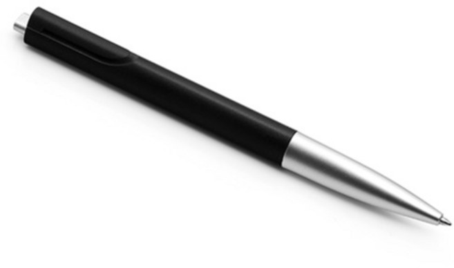 LAMY Noto 볼펜 283, 매트블랙, 1개