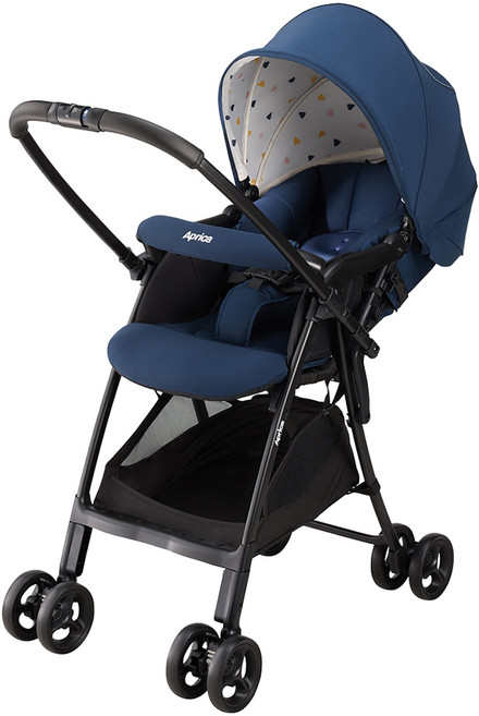 Aprica 愛普力卡 Karoon Air 手推嬰幼兒車 2177782, 墨夜藍