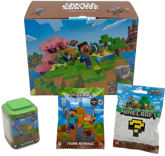 Jada 佳達 Minecraft 隨機3款入門包 S1, 1套