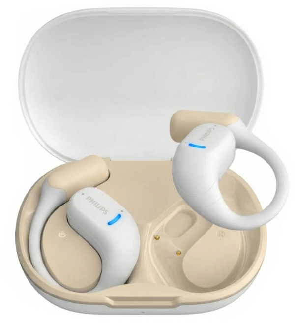PHILIPS 飛利浦 Wireless 開放式 無線耳機 氣傳導 白色 TAA6709
