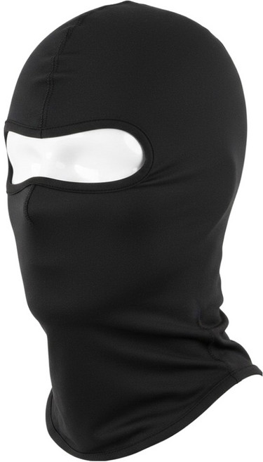 LIBERO 마코 쿨 자외선차단 바라클라바, 블랙