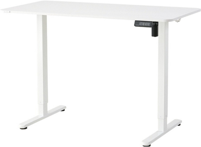 덱스탑 스마트 에센셜 일체형 모션 데스크 DM-E01, 화이트