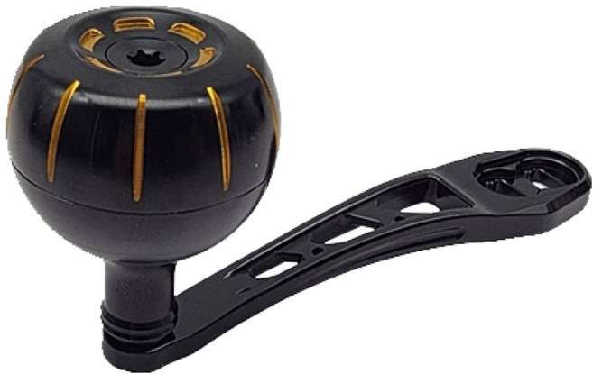 하이텐 국궁890 H42 전동 파워 원핸들, 1개, 블랙골드