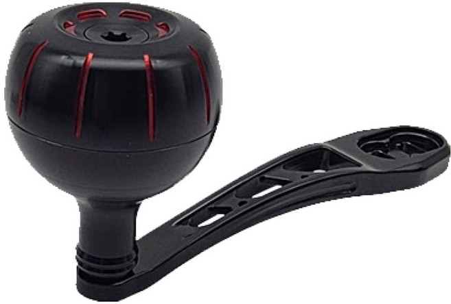 하이텐 국궁890 H42 전동 파워 원핸들, 1개, 블랙레드