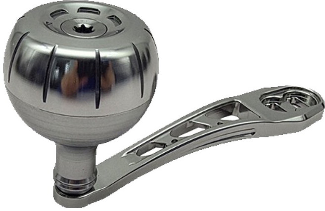 하이텐 국궁890 H42 전동 파워 원핸들, 1개, 올실버