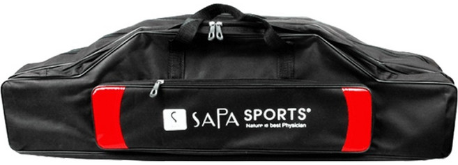 싸파 5단 릴 낚시가방 STB-501, 블랙