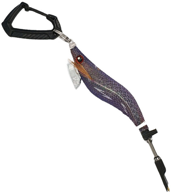 어복 오징어 피빼기 시메칼 네온 18cm, 1개, 퍼플