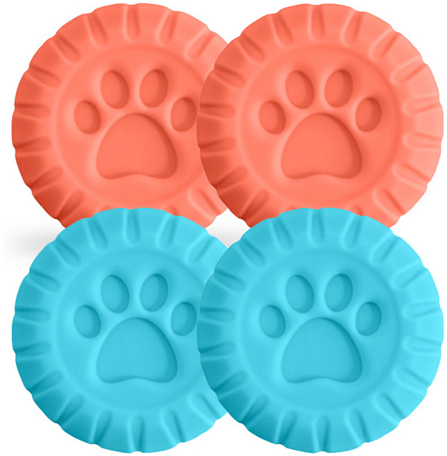 호후 닌텐도 스위치2 조이콘 프로콘 아날로그 스틱 커버 조이캣 2종 x 2p 세트, 블루, 오렌지, 1세트