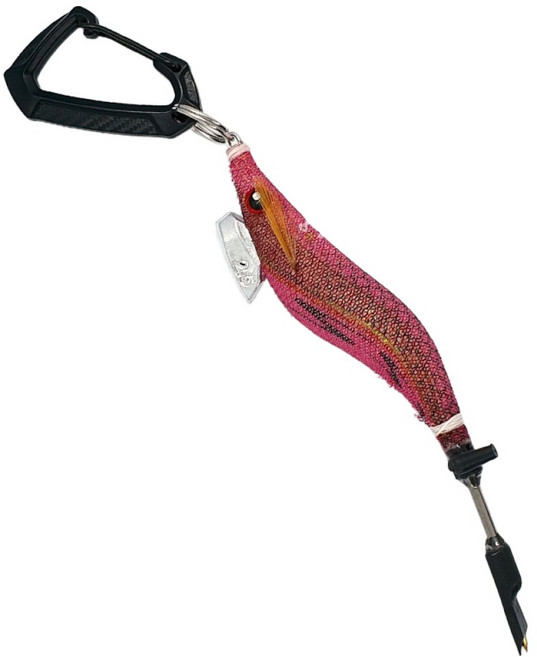 어복 오징어 피빼기 시메칼 네온 18cm, 1개, 핑크