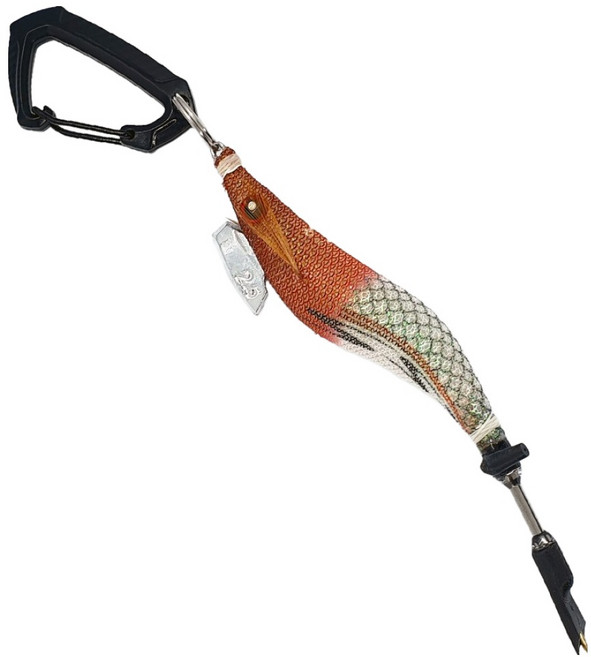 어복 오징어 피빼기 시메칼 네온 18cm, 1개, 고추장