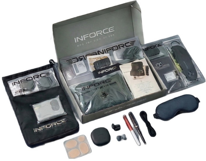 인포스 군입대 훈련소 입대 준비물 프리미엄 세트, 혼합색상, 1세트